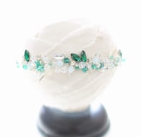 Image 3 of Emerald deluxe headband