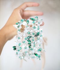 Image 4 of Emerald deluxe headband