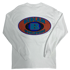 Bedlam B Oval Pocket L/S T-Shirt (White) Image 2