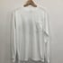 Bedlam B Oval Pocket L/S T-Shirt (White) Image 4