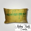 Gold Silk Pillowcase