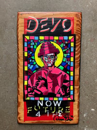 Image 1 of DEVO WOOD ART