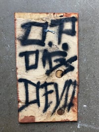 Image 2 of DEVO ART ON WOOD