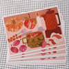 Autumn Table A3 Art Print
