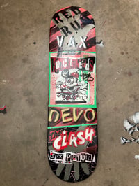 Image 1 of Clash devo kuncklehead deck 