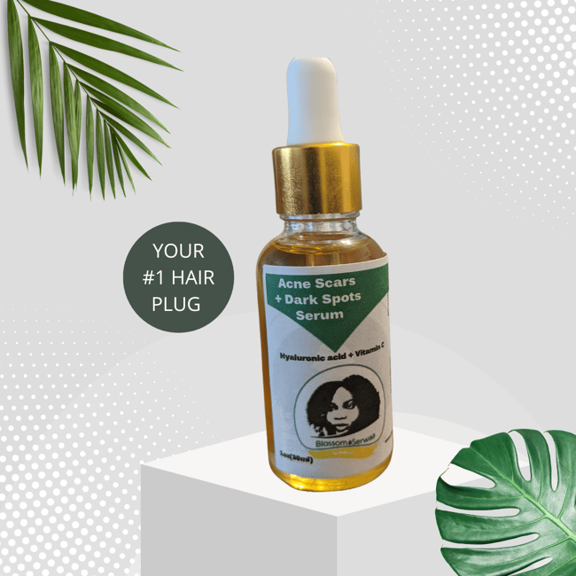 Acne Scars + Dark Spots Serum Blossom Serwaa