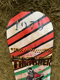 Image 4 of THRASHER 1979 COVER ACID DROP THE DAMNED 