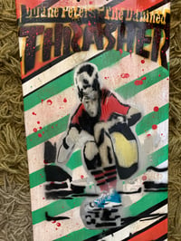 Image 2 of THRASHER 1979 COVER ACID DROP THE DAMNED 
