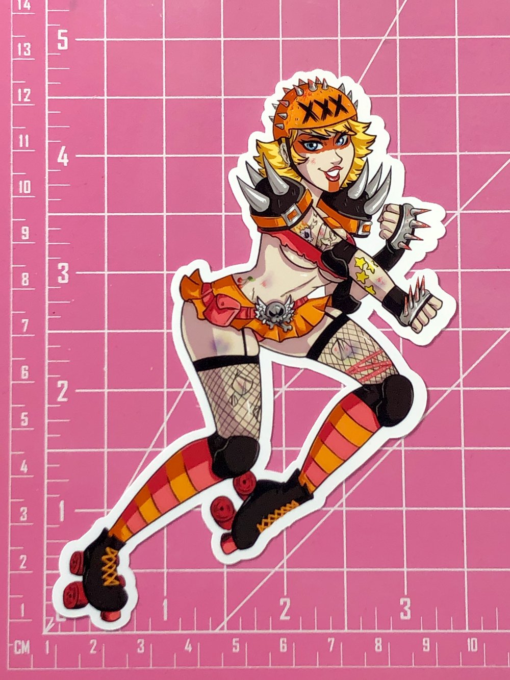 Ass Kicker Kiera Sticker
