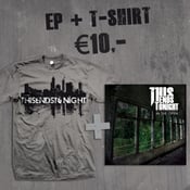 Image of EP + Shirt
