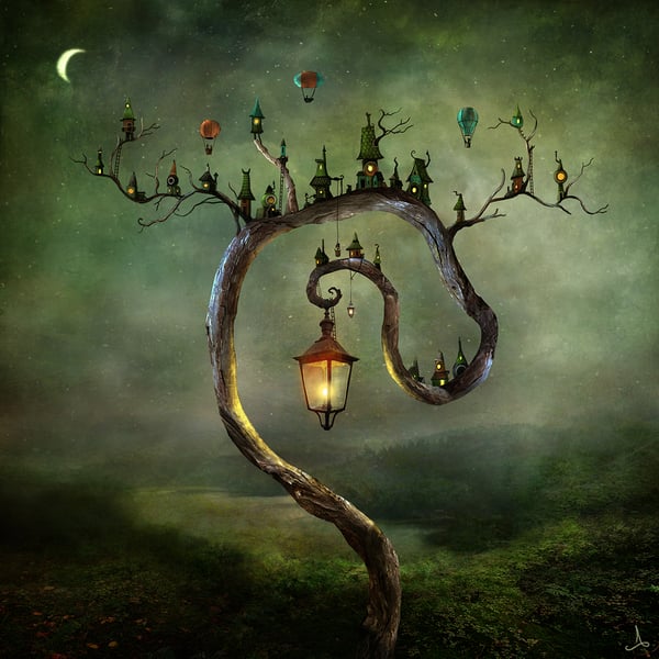 Lanterna Village - Alexander Jansson Shop