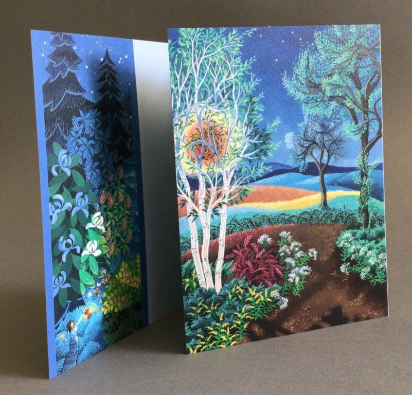 Image of Deluxe set of trifold cards