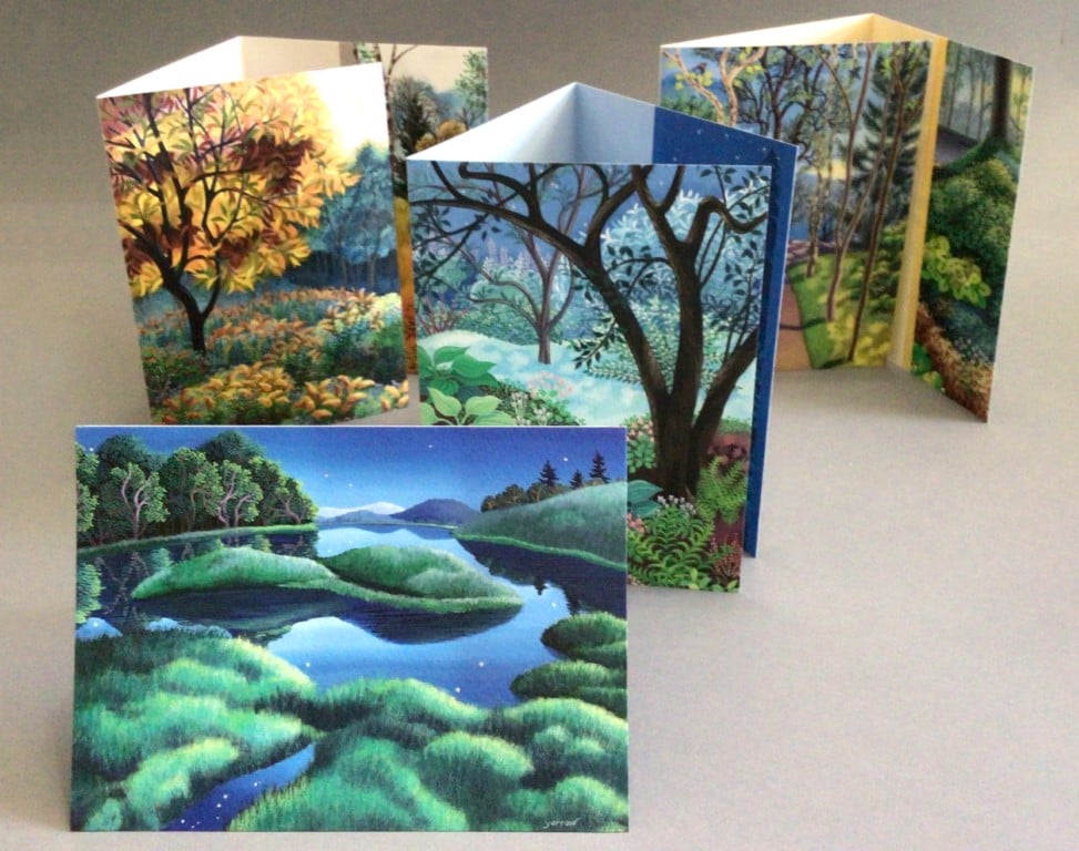 Image of Deluxe set of trifold cards