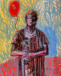 Balloon boy, print