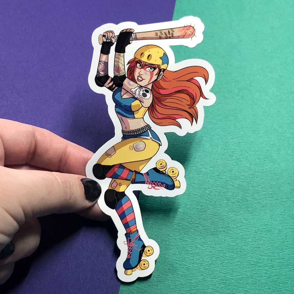 Brain Basher Brianna STICKER