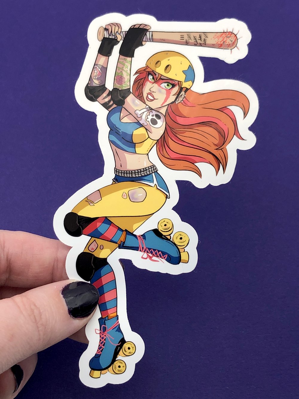 Brain Basher Brianna STICKER