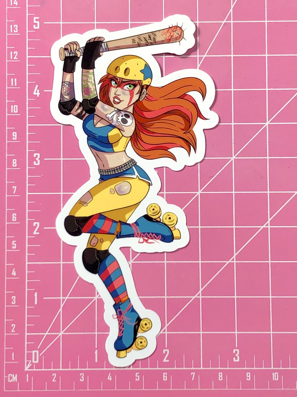 Brain Basher Brianna STICKER