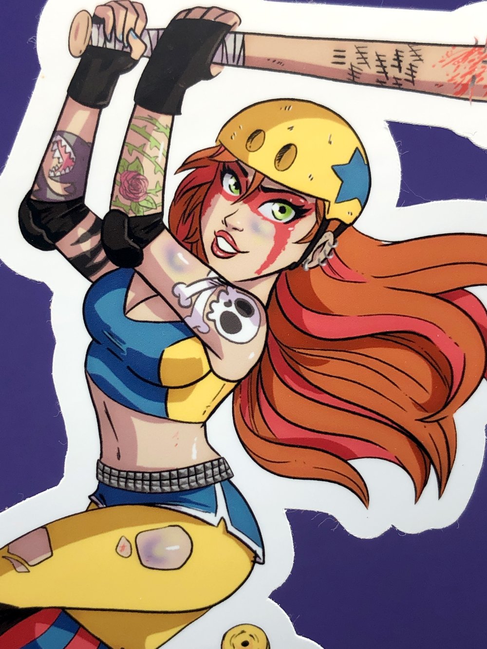 Brain Basher Brianna STICKER