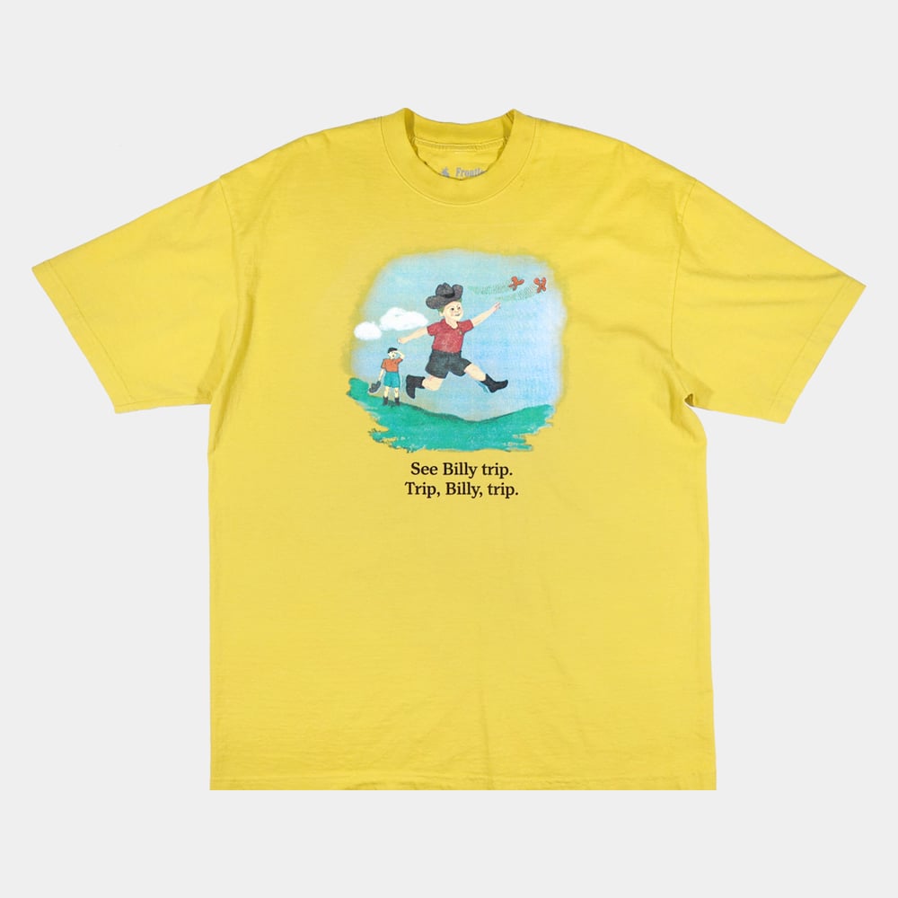 Image of Cowboys On Acid T-Shirt Yellow