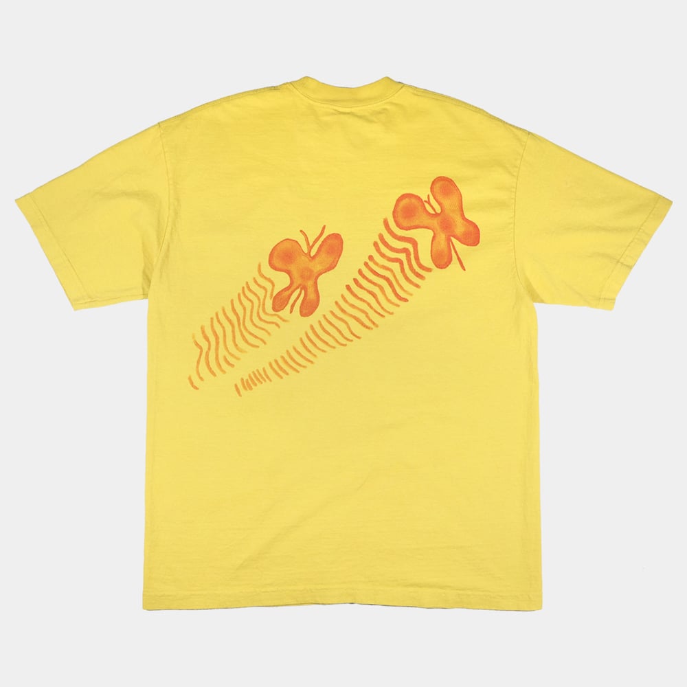 Image of Cowboys On Acid T-Shirt Yellow