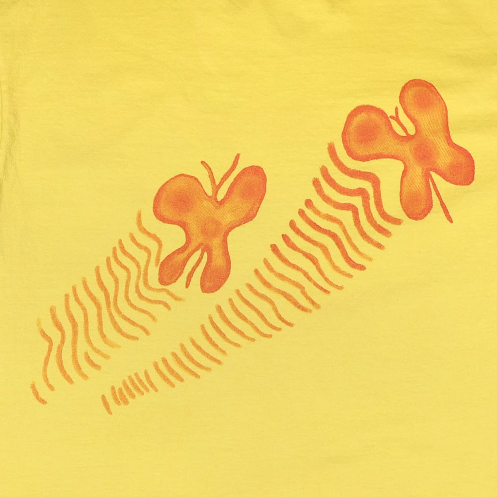 Image of Cowboys On Acid T-Shirt Yellow