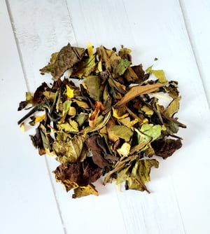 Machu Peach-u White Loose Leaf Tea