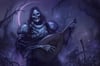 Whaldorf, the Skelly Bard (Print)