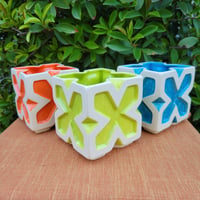 Image 5 of Tapa cloth / Breezeblock mug