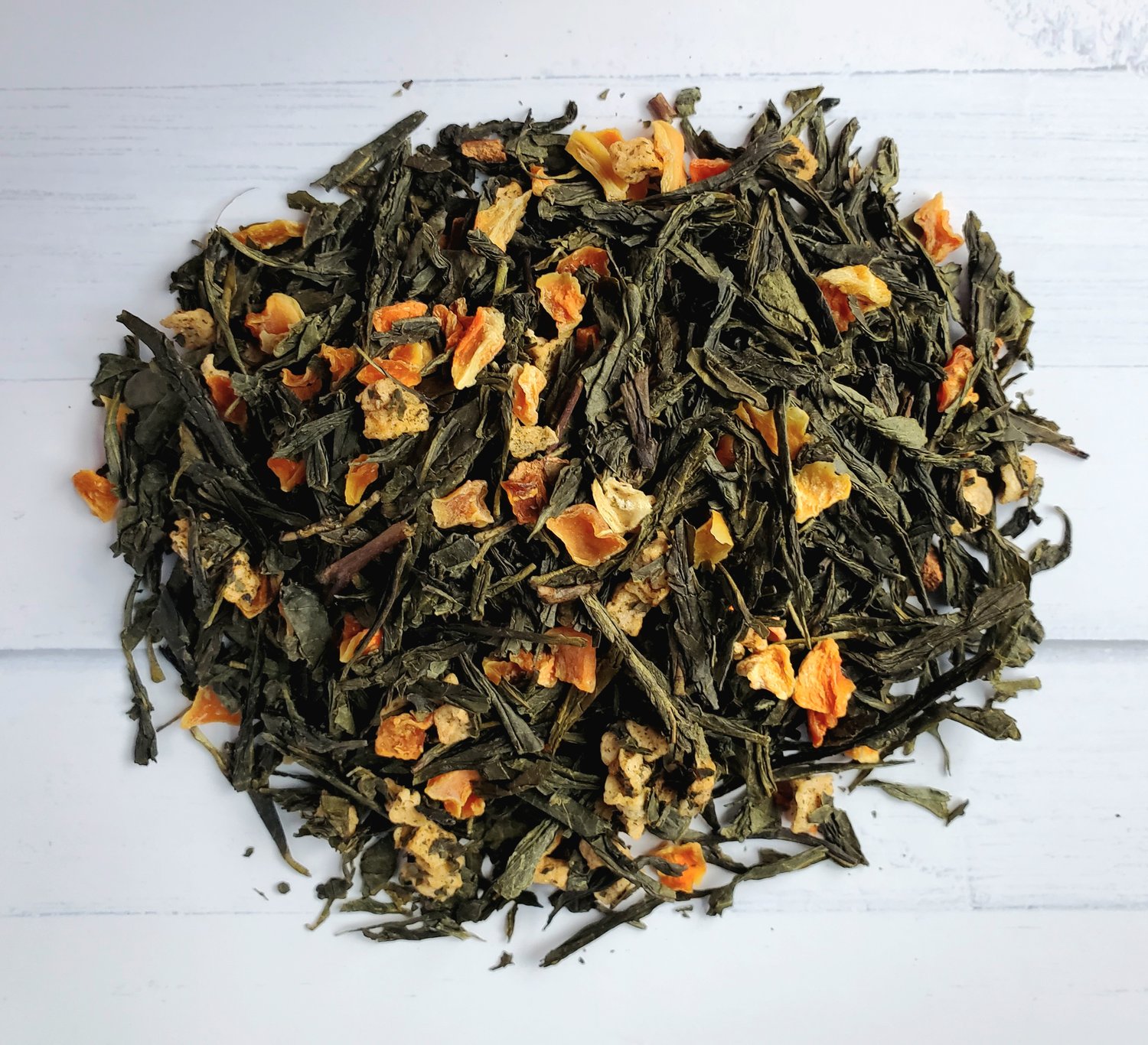 Carrot Cake Green Tea - Loose Leaf Tea