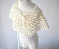 Image 1 of  Olimpia luxuriant beaded cape