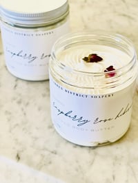 Image 1 of Raspberry Rose Hibiscus Tea Whipped Body Butter