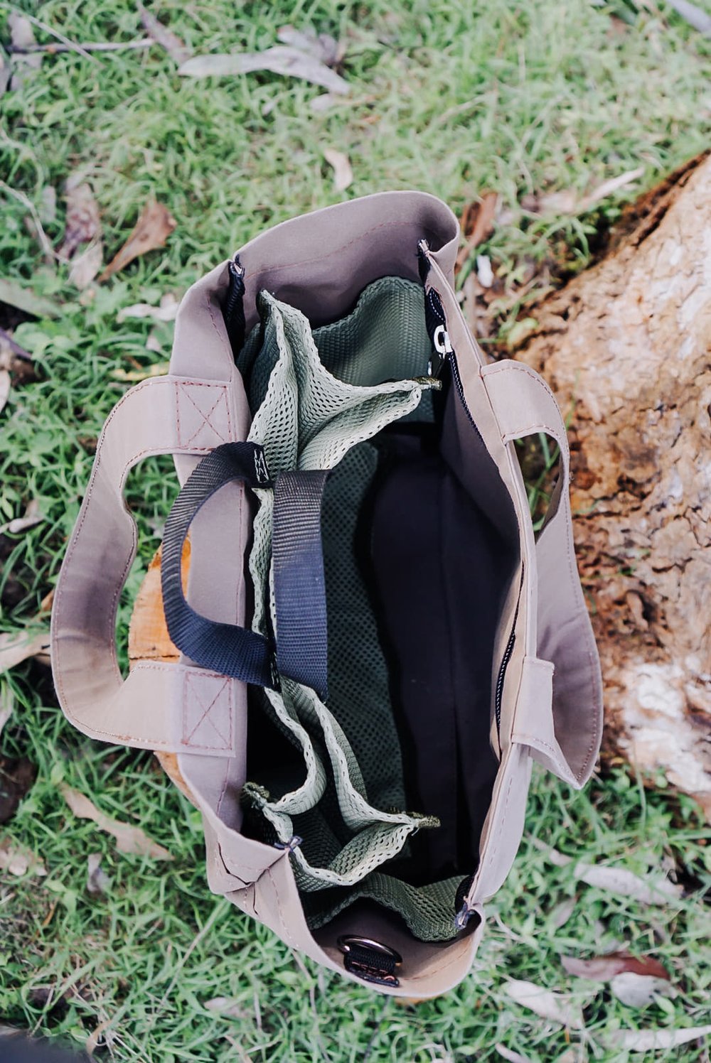 Image of Troopy Gear Canvas Premium Touring Bag