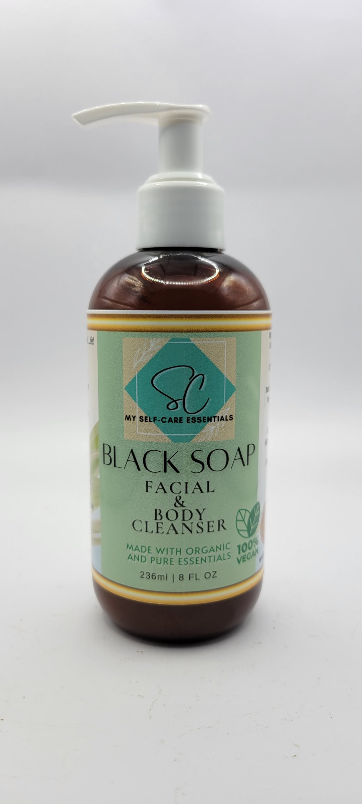 Image of Black Soap - Facial & Body Cleanser