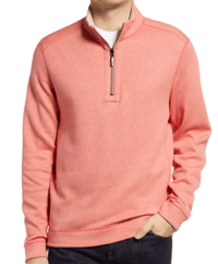 Image 1 of Tommy Bahama Flipshore Reversible Half-Zip Sweater
