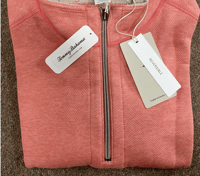 Image 3 of Tommy Bahama Flipshore Reversible Half-Zip Sweater