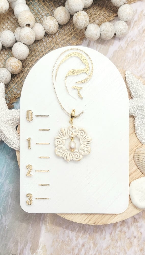 Image of Seashell Breeze Dangle