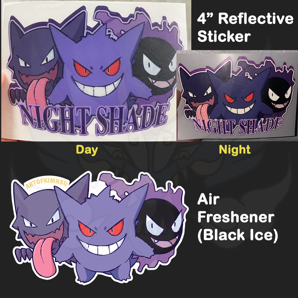 Image of NightShade Trio