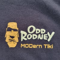 Image 2 of Black Odd Rodney t-shirt