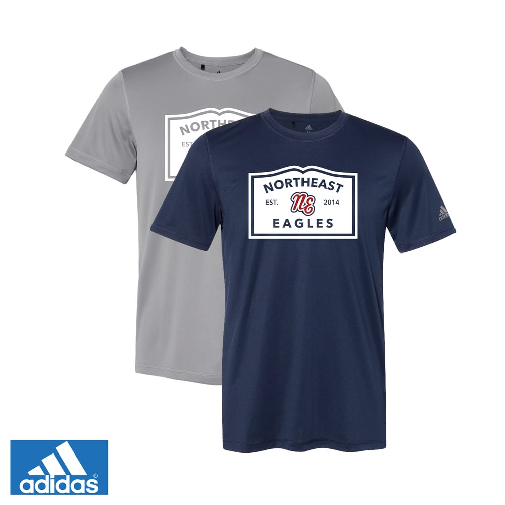 Image of 2022 Eagles Adidas T Shirt - Welcome to Northeast Eagles