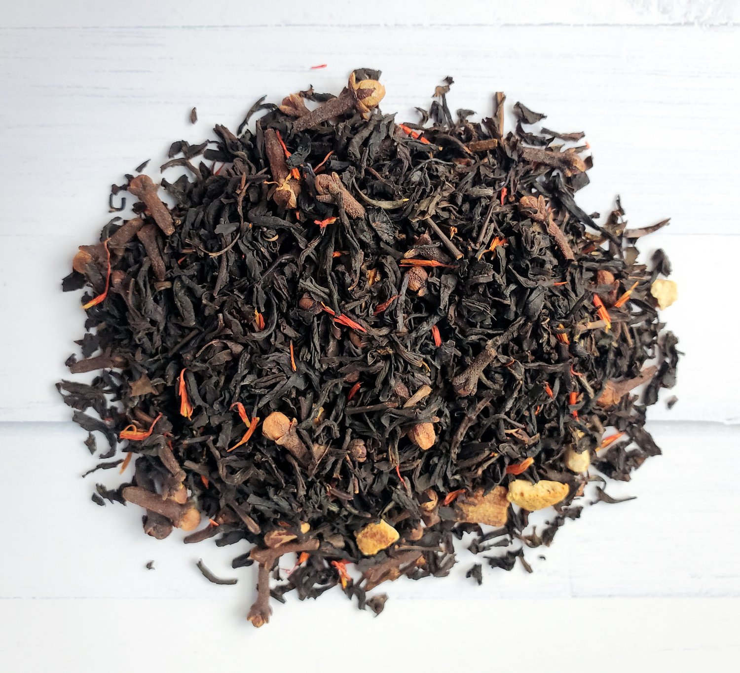 Hazelnut Orange Black Loose Leaf Tea