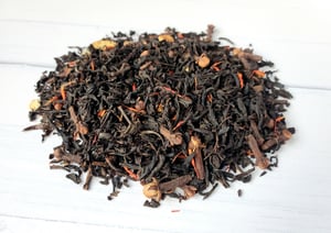 Hazelnut Orange Black Loose Leaf Tea