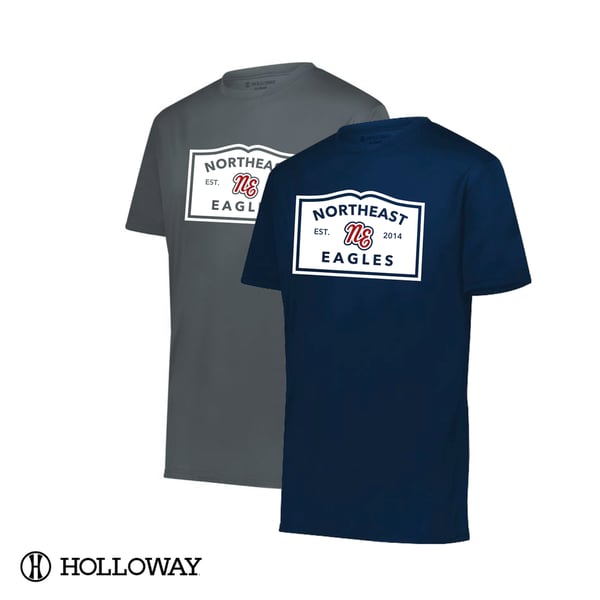 Image of 2022 Holloway T Shirt - Welcome to Northeast Eagles - Youth and Adult