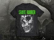 Image of GRAVE ROBBER SILENCED SKULL T-SHIRT