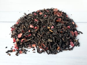 Raspberry Beret - Black Loose Leaf Tea