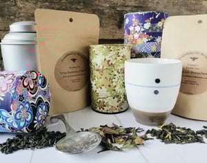 Raspberry Beret - Black Loose Leaf Tea