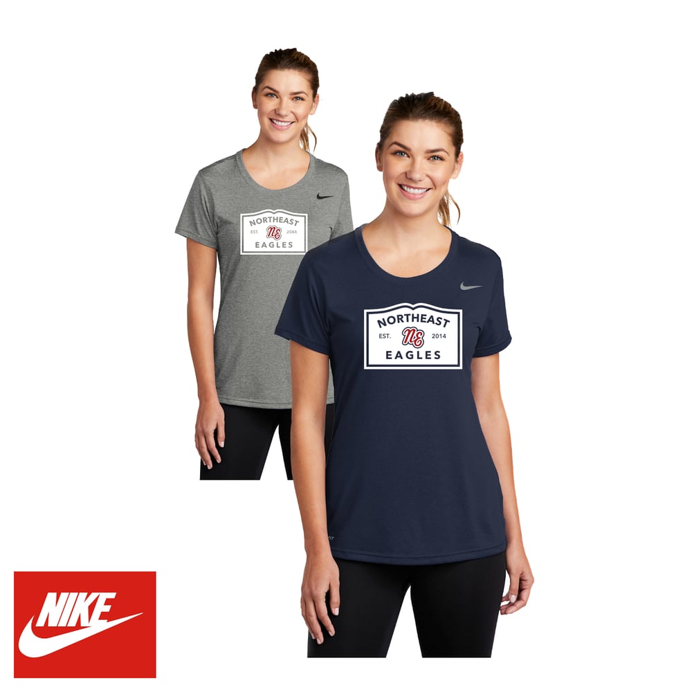 Image of 2022 Welcome to Northeast Eagles - Nike Womens T Shirt