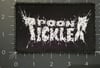 PoonTickler logo (band) patch