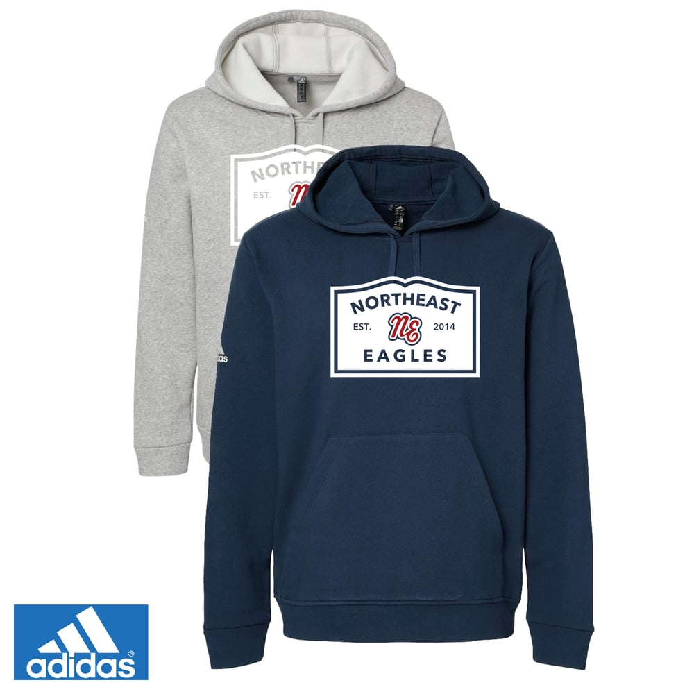Image of 2022 Eagles Adidas Adult Hoodie - Welcome to Northeast Eagles