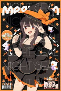 Megumin x Halloween