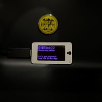Image 3 of Crypto Wallet LCD Screen Protector & Custom Color Change Mod
